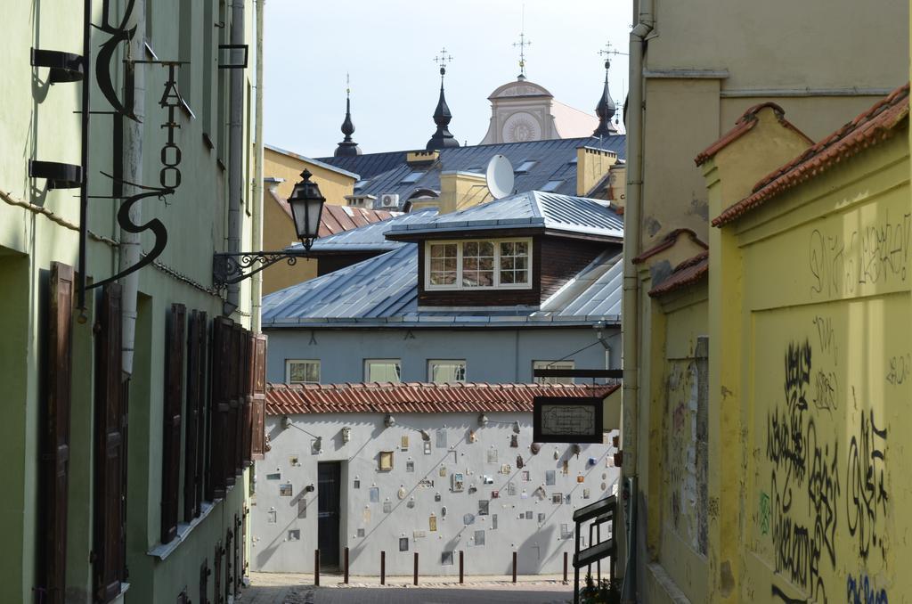 Sofijos Studio Old Town Apartment Vilnius Ngoại thất bức ảnh
