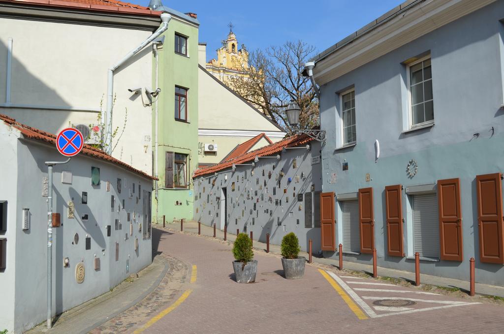 Sofijos Studio Old Town Apartment Vilnius Ngoại thất bức ảnh